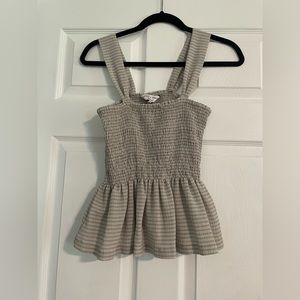 Madewell Cropped Top